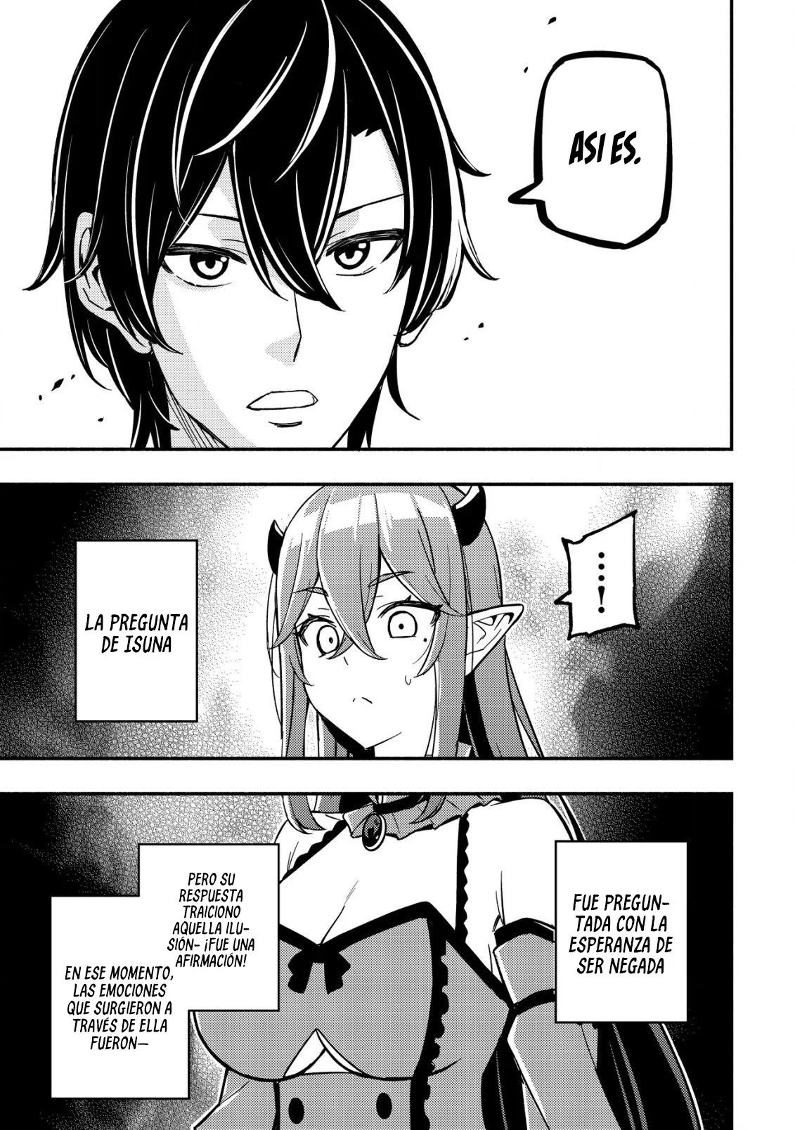 Maou Reijou no Kyouiku Gakari - Capítulo 16 - Página 28 - LectorTMOo