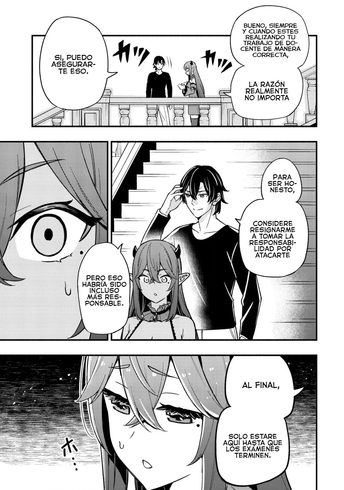 Maou Reijou no Kyouiku Gakari - Capítulo 16 - Página 30 - LectorTMOo
