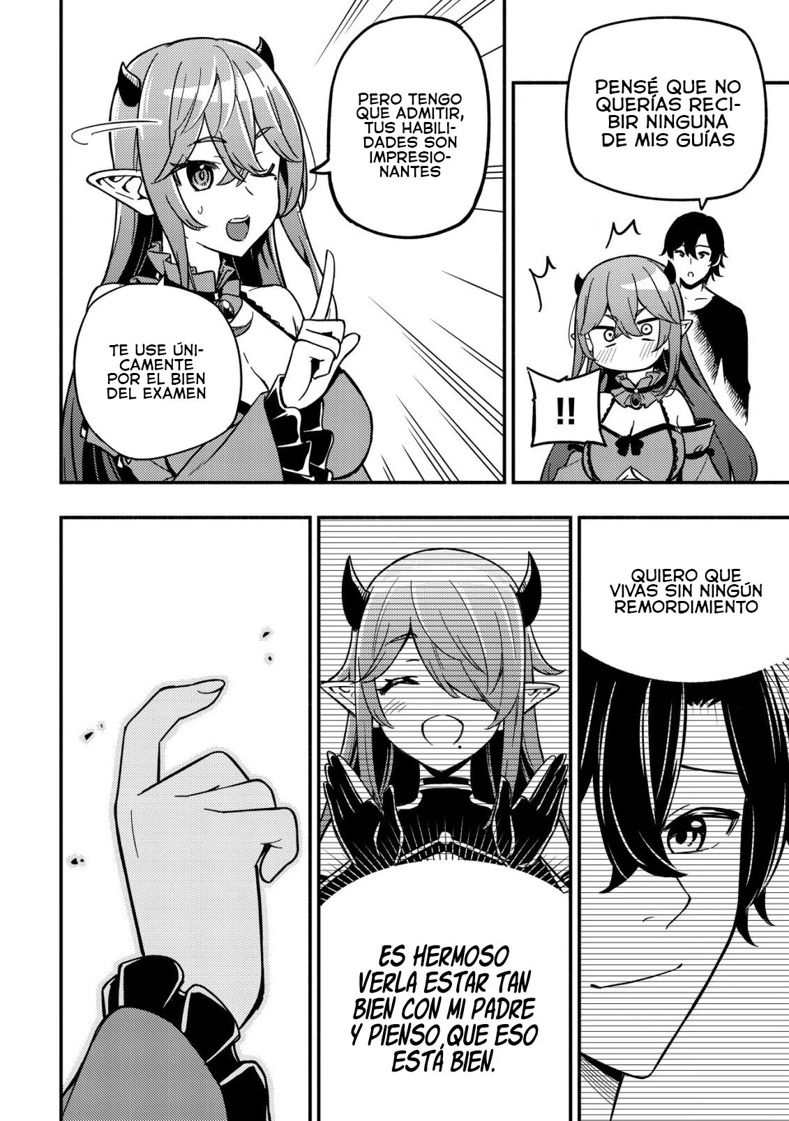 Maou Reijou no Kyouiku Gakari - Capítulo 16 - Página 31 - LectorTMOo