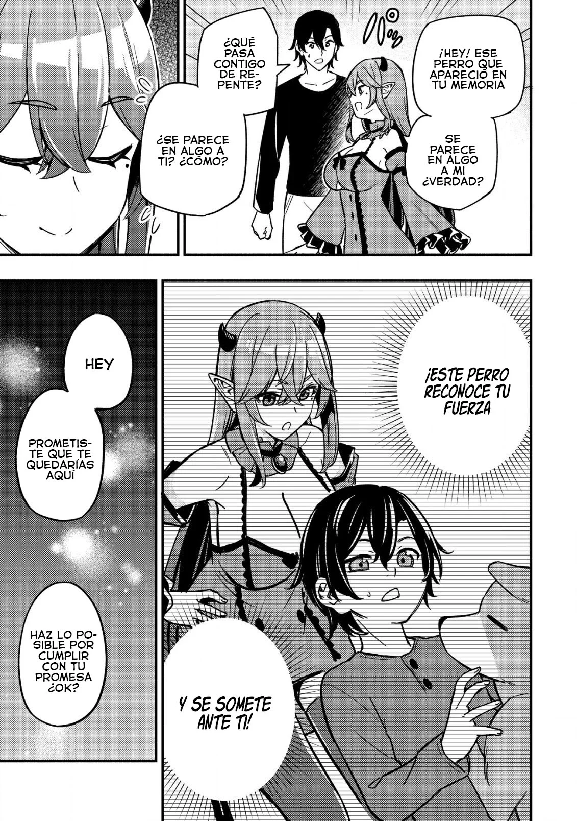 Maou Reijou no Kyouiku Gakari - Capítulo 16 - Página 32 - LectorTMOo