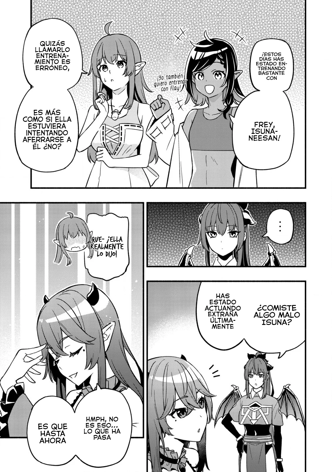 Maou Reijou no Kyouiku Gakari - Capítulo 17 - Página 6 - LectorTMOo