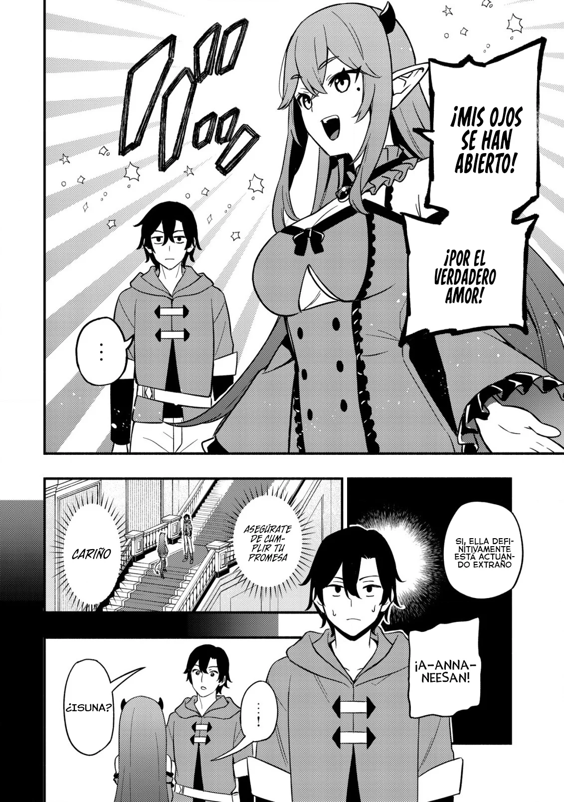 Maou Reijou no Kyouiku Gakari - Capítulo 17 - Página 7 - LectorTMOo