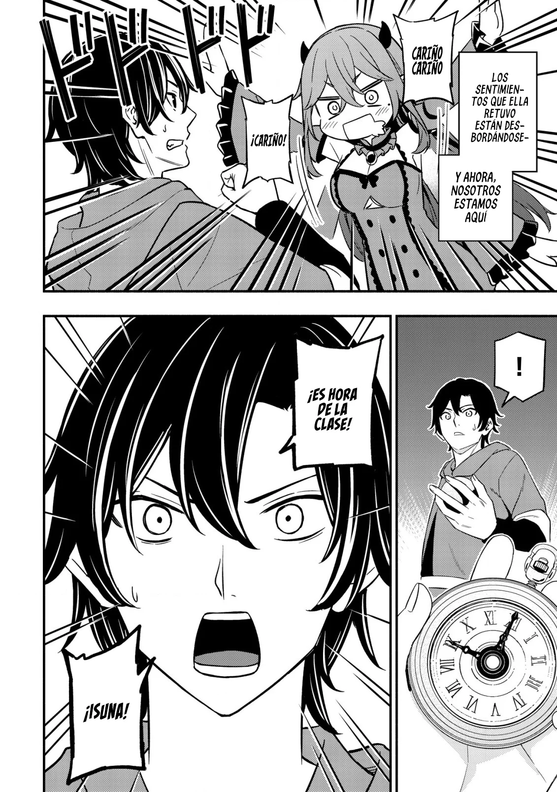 Maou Reijou no Kyouiku Gakari - Capítulo 17 - Página 9 - LectorTMOo