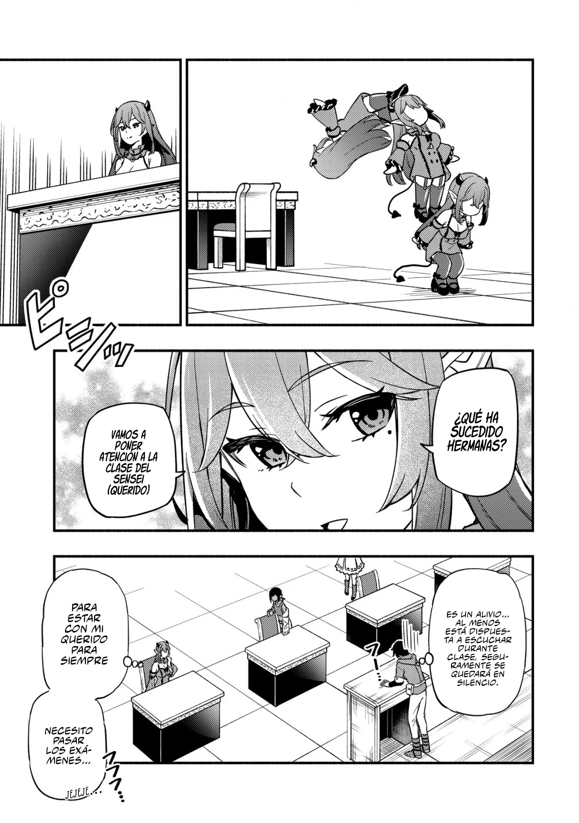 Maou Reijou no Kyouiku Gakari - Capítulo 17 - Página 10 - LectorTMOo