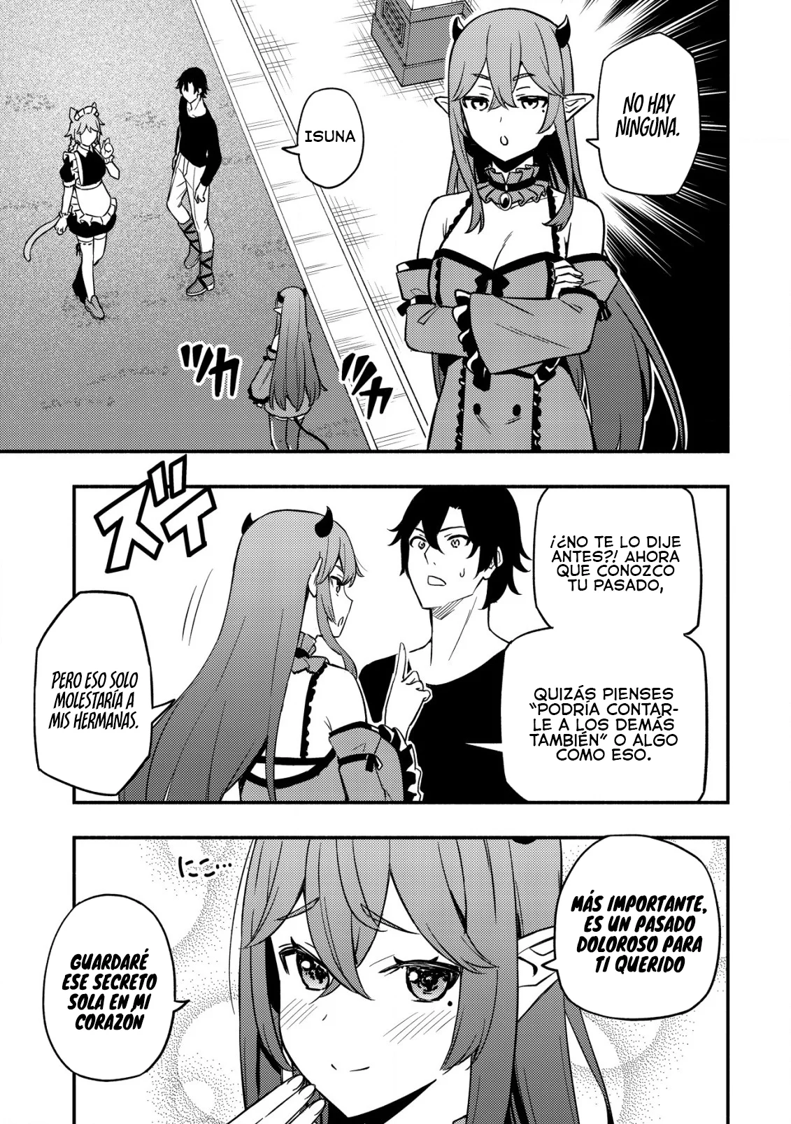 Maou Reijou no Kyouiku Gakari - Capítulo 17 - Página 12 - LectorTMOo