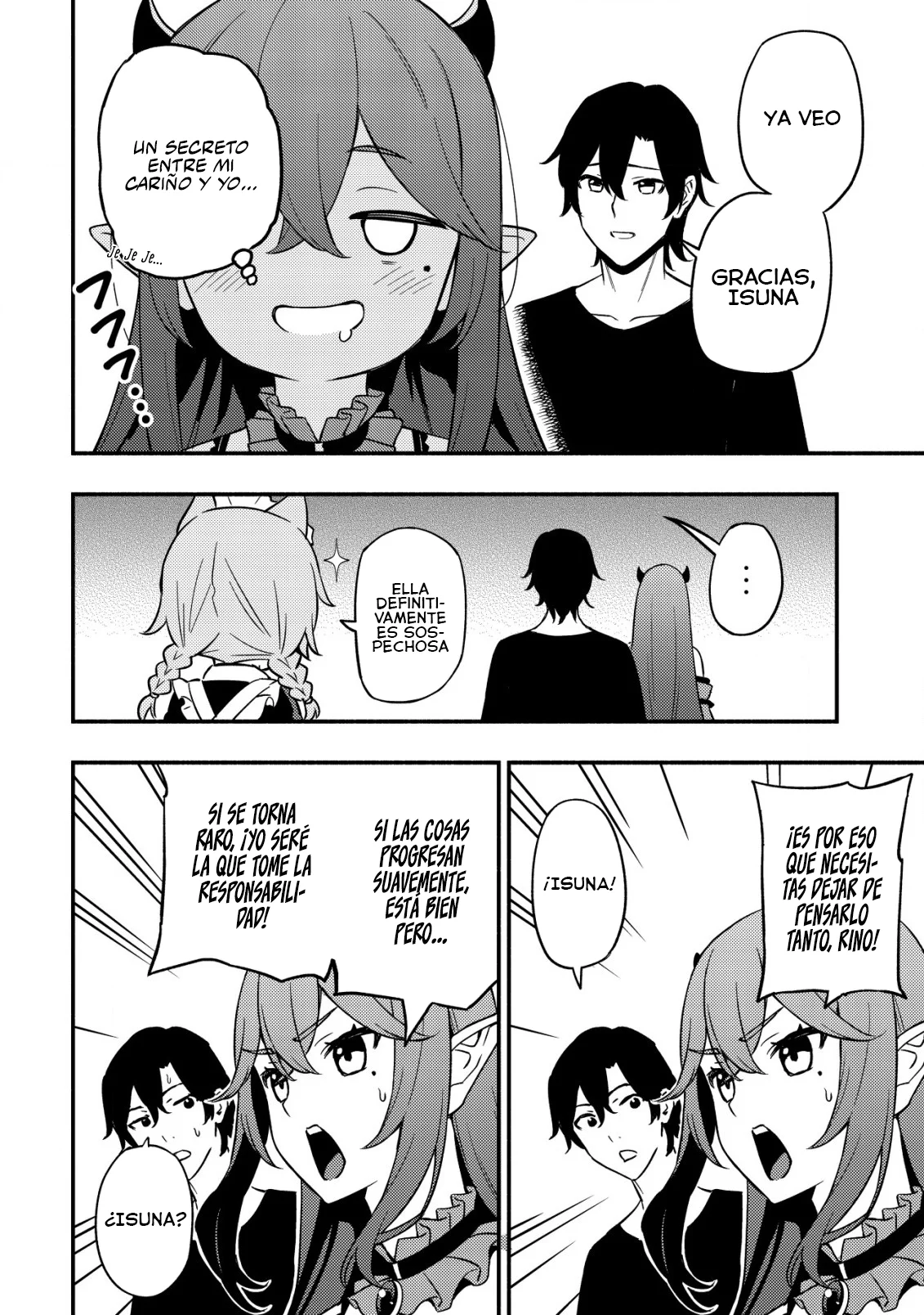 Maou Reijou no Kyouiku Gakari - Capítulo 17 - Página 13 - LectorTMOo