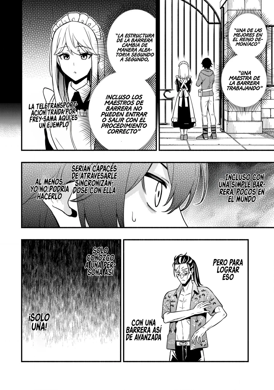 Maou Reijou no Kyouiku Gakari - Capítulo 17 - Página 25 - LectorTMOo