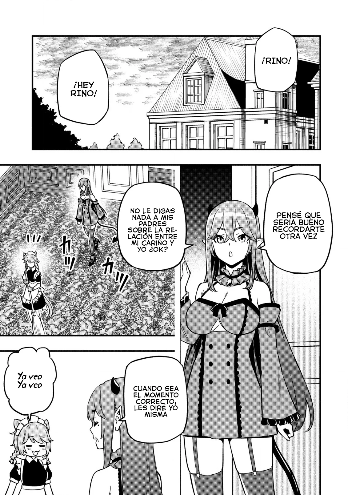 Maou Reijou no Kyouiku Gakari - Capítulo 17 - Página 28 - LectorTMOo
