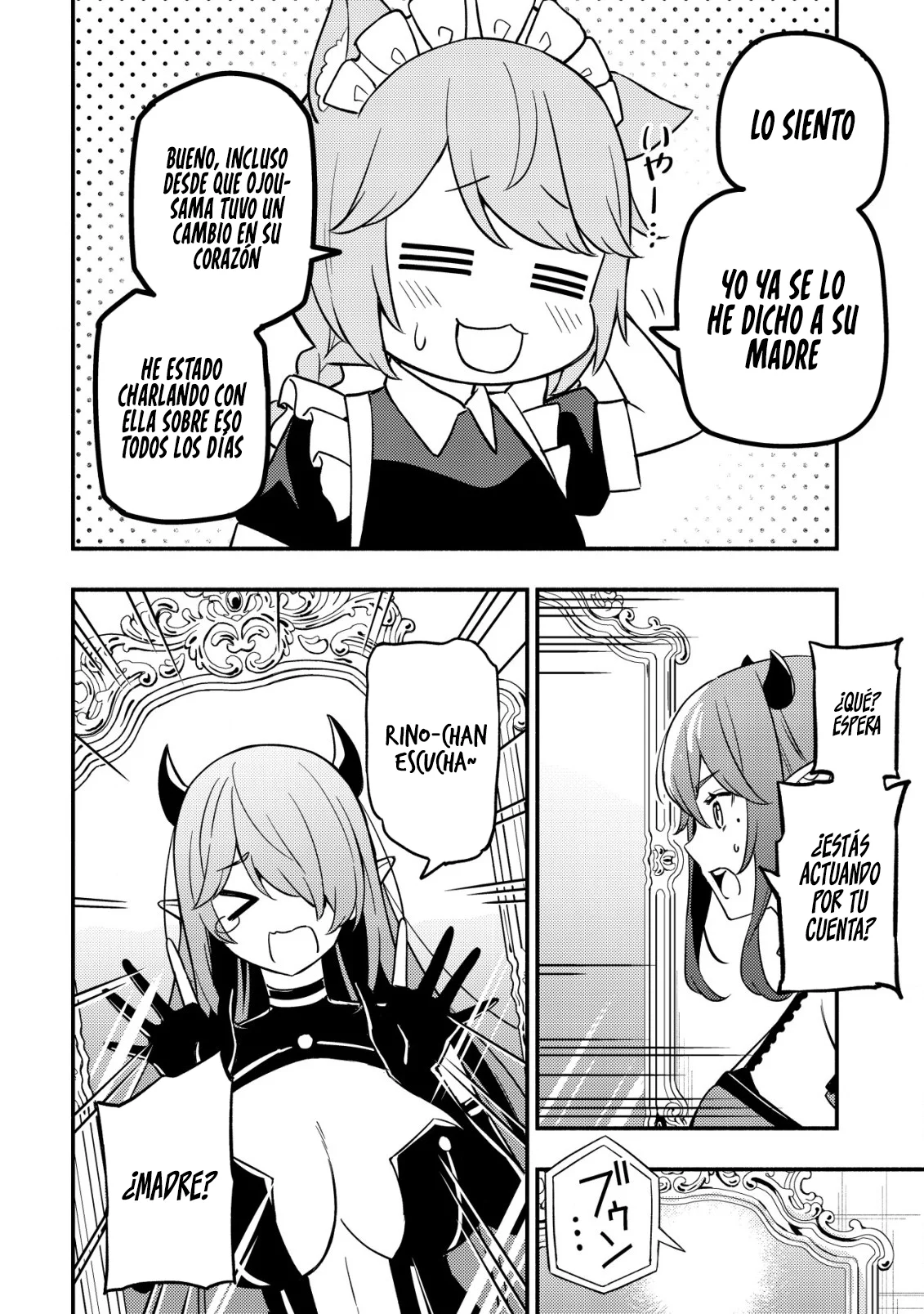Maou Reijou no Kyouiku Gakari - Capítulo 17 - Página 29 - LectorTMOo