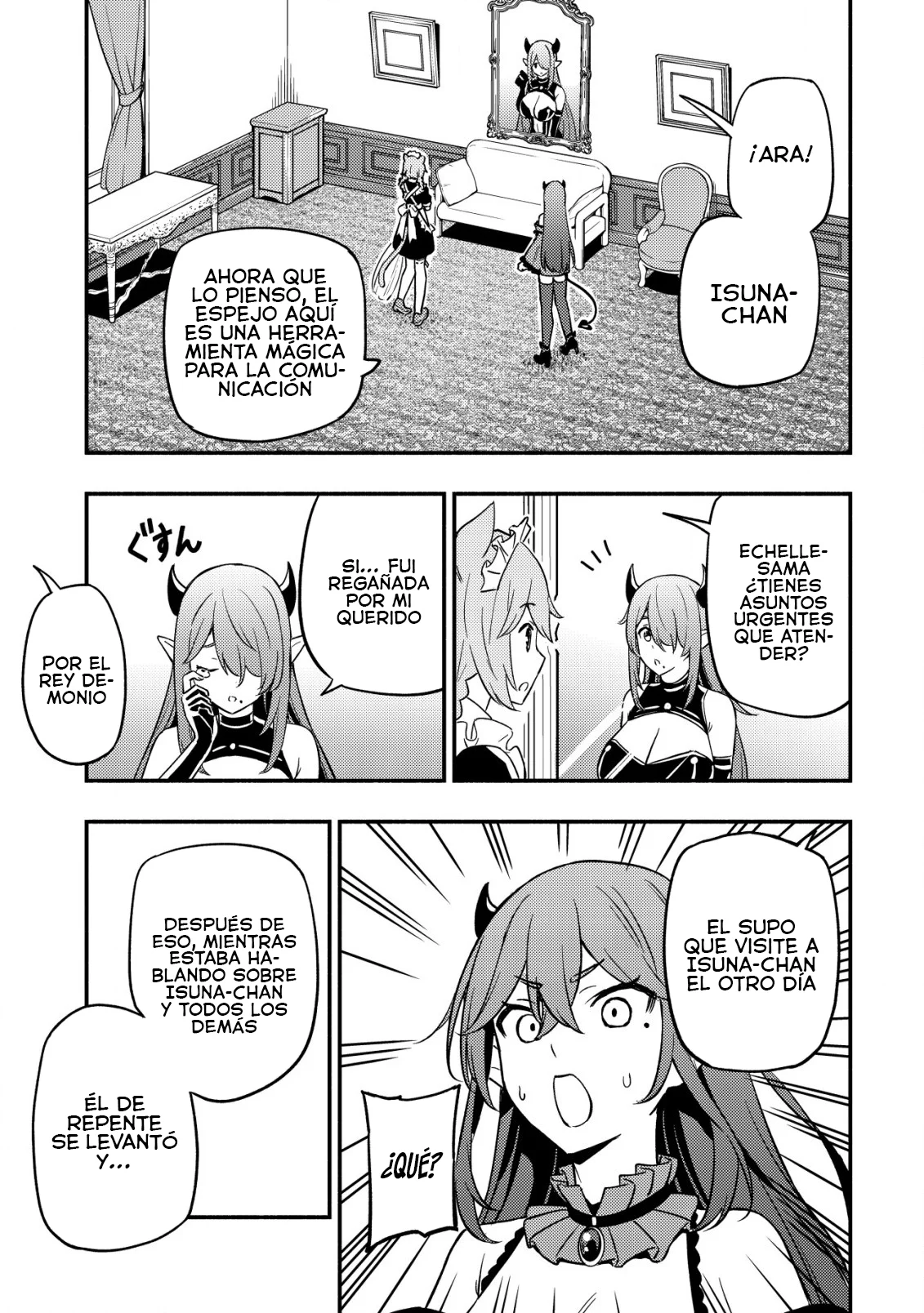 Maou Reijou no Kyouiku Gakari - Capítulo 17 - Página 30 - LectorTMOo
