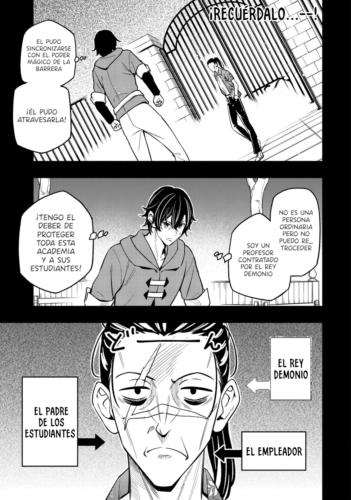 Maou Reijou no Kyouiku Gakari - Capítulo 18 - Página 6 - LectorTMOo