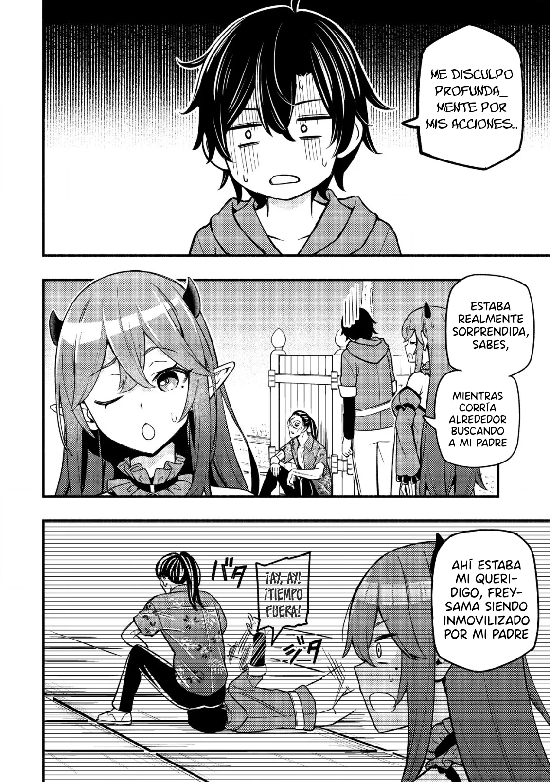 Maou Reijou no Kyouiku Gakari - Capítulo 18 - Página 17 - LectorTMOo
