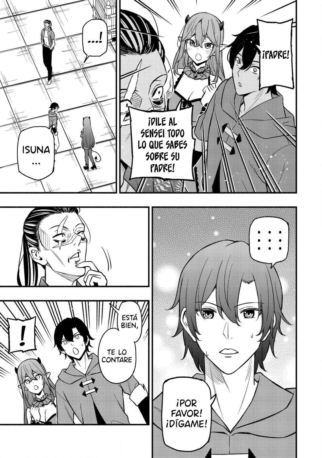 Maou Reijou no Kyouiku Gakari - Capítulo 18 - Página 22 - LectorTMOo