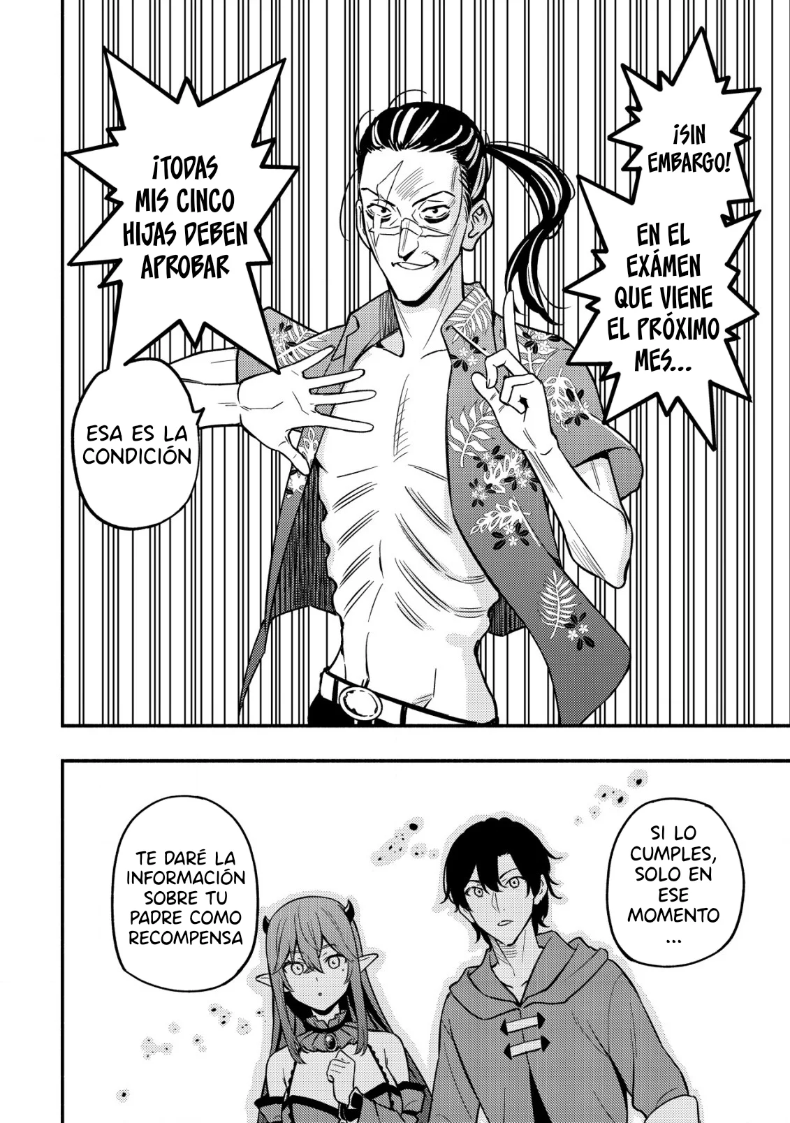 Maou Reijou no Kyouiku Gakari - Capítulo 18 - Página 23 - LectorTMOo