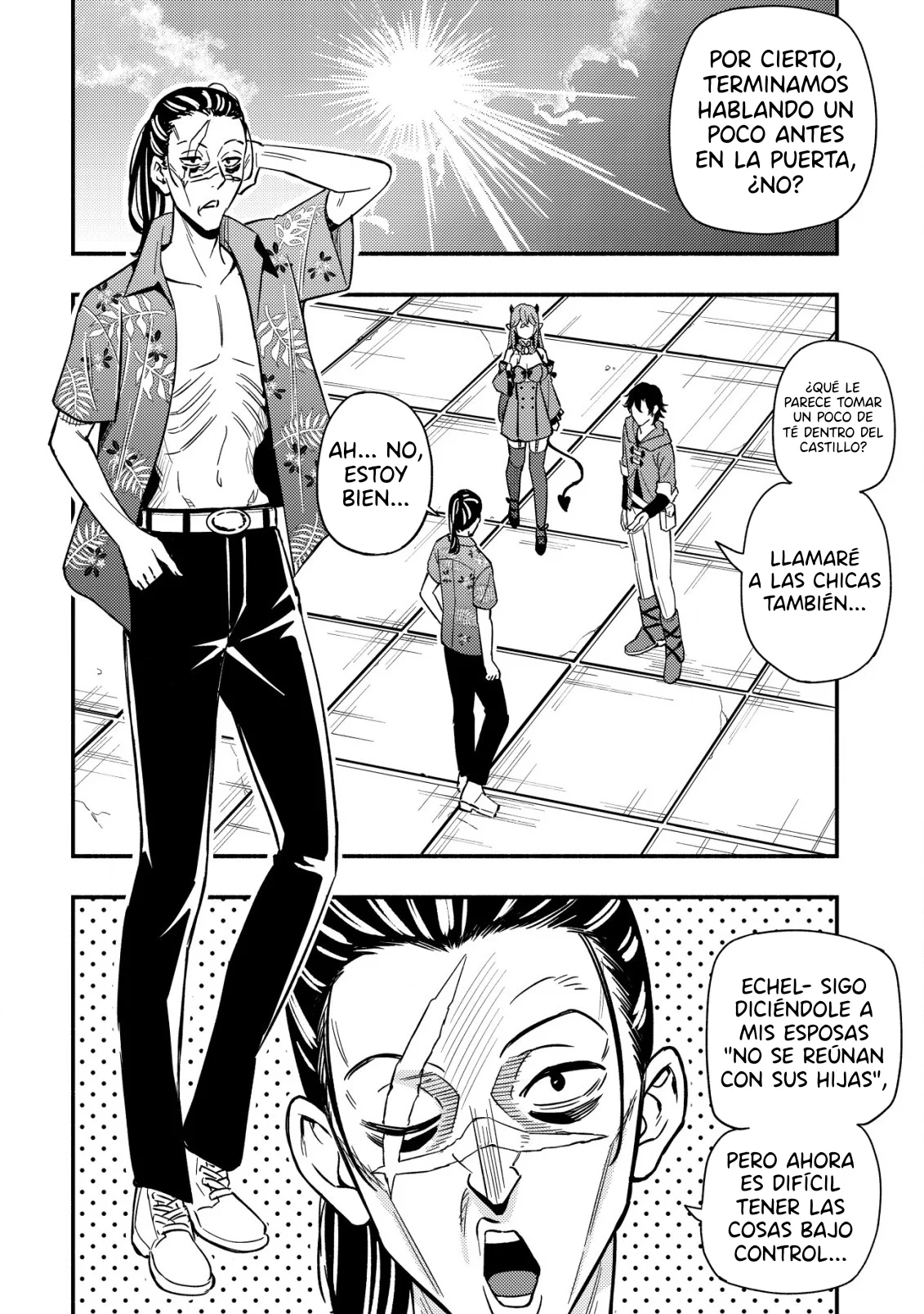Maou Reijou no Kyouiku Gakari - Capítulo 18 - Página 25 - LectorTMOo