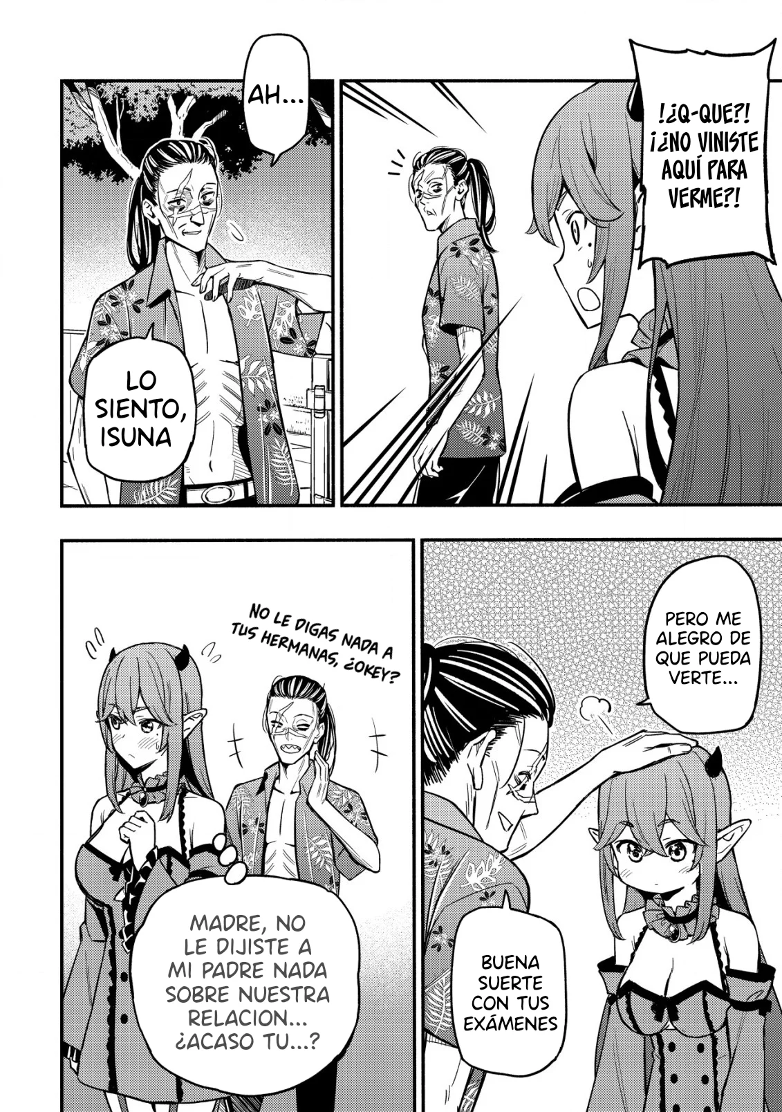 Maou Reijou no Kyouiku Gakari - Capítulo 18 - Página 27 - LectorTMOo
