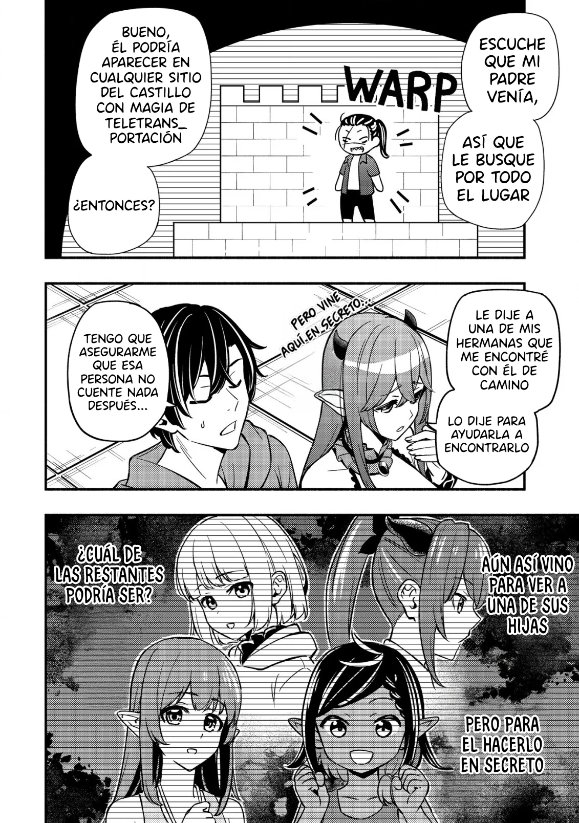 Maou Reijou no Kyouiku Gakari - Capítulo 18 - Página 29 - LectorTMOo
