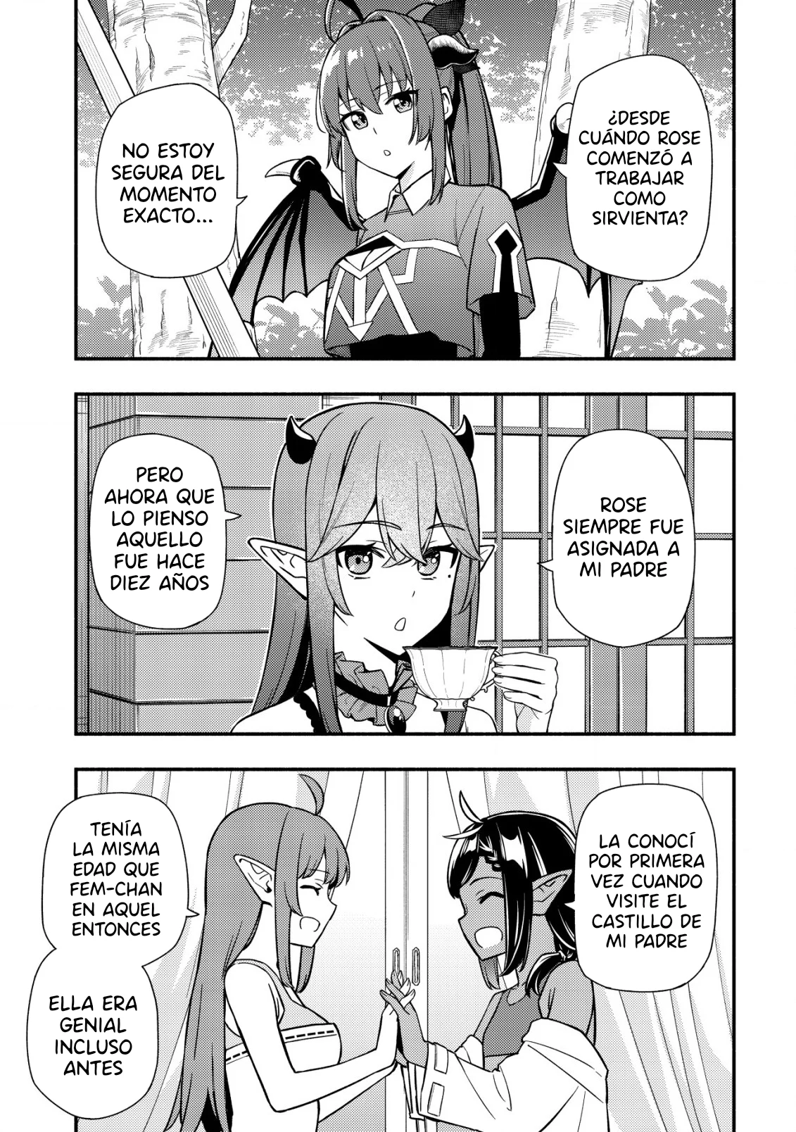 Maou Reijou no Kyouiku Gakari - Capítulo 19 - Página 4 - LectorTMOo