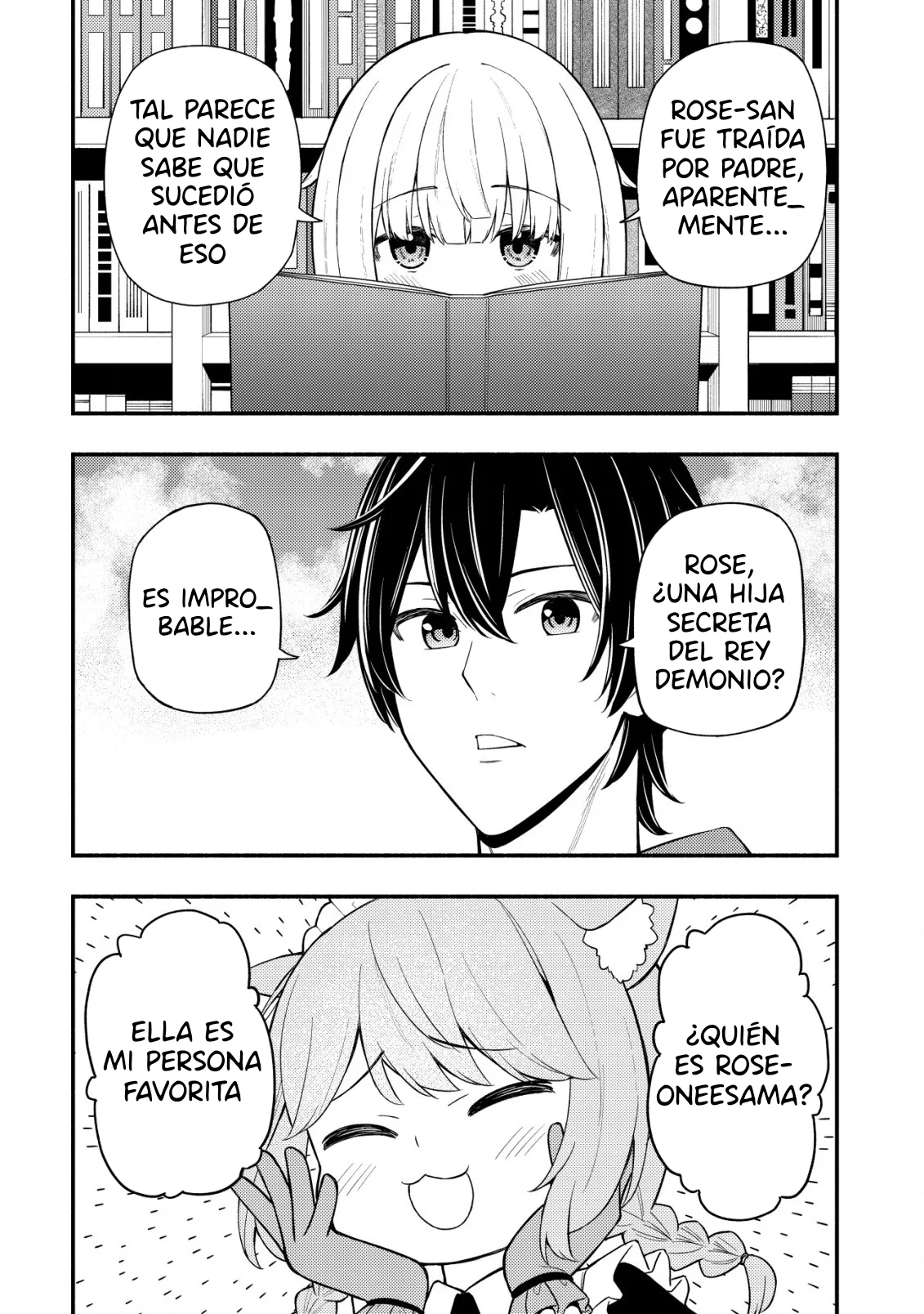 Maou Reijou no Kyouiku Gakari - Capítulo 19 - Página 5 - LectorTMOo