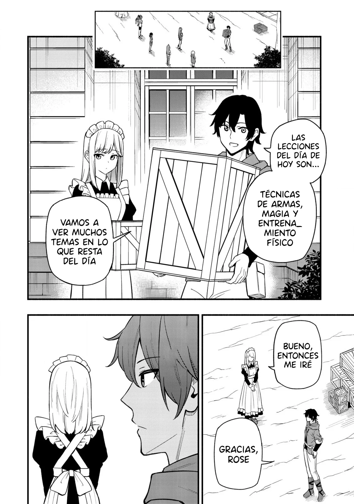 Maou Reijou no Kyouiku Gakari - Capítulo 19 - Página 7 - LectorTMOo