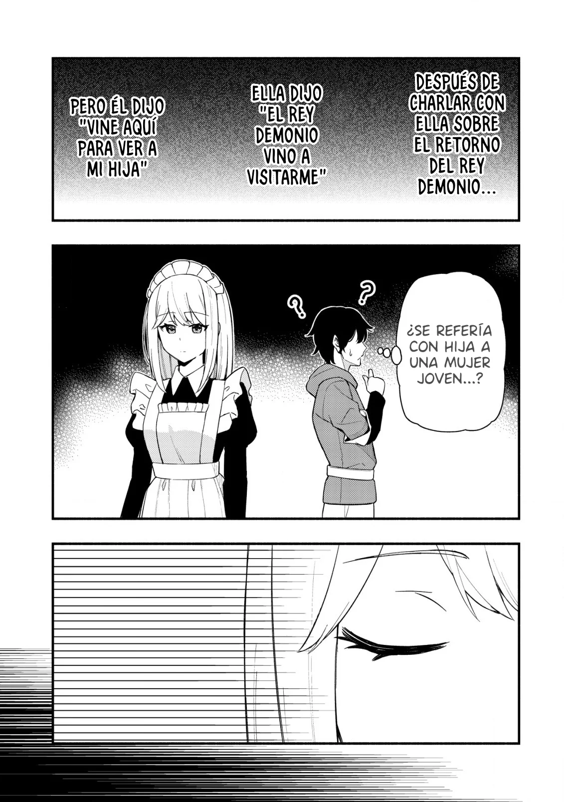Maou Reijou no Kyouiku Gakari - Capítulo 19 - Página 8 - LectorTMOo