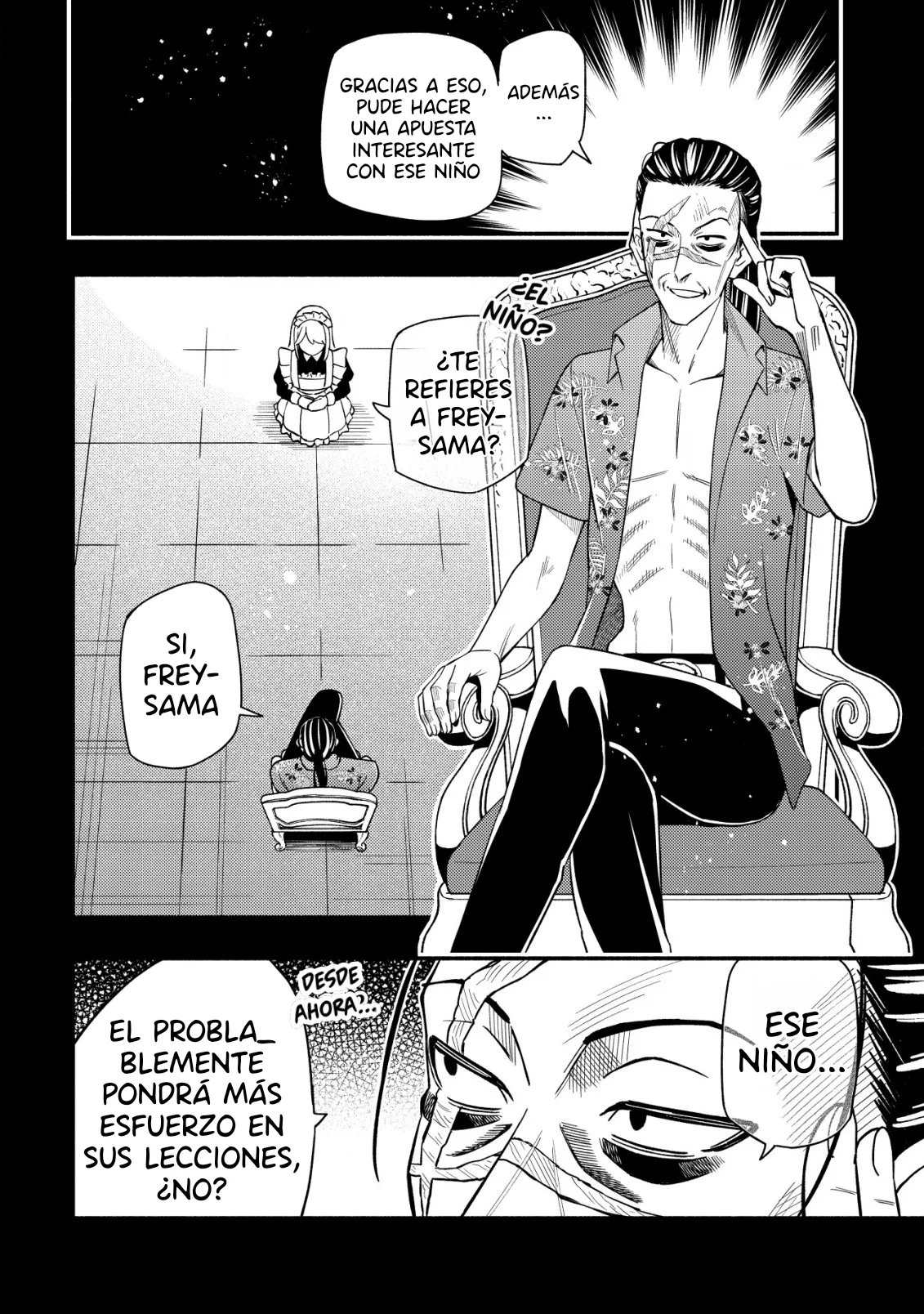 Maou Reijou no Kyouiku Gakari - Capítulo 19 - Página 11 - LectorTMOo