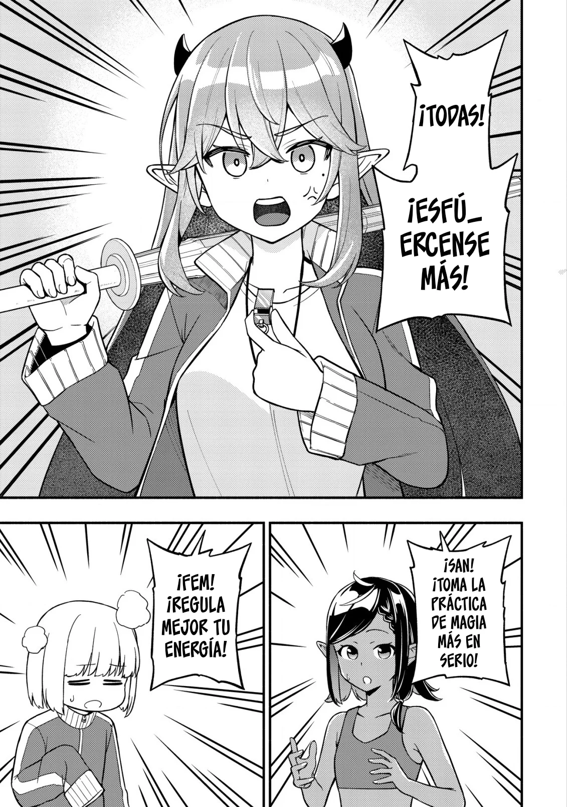 Maou Reijou no Kyouiku Gakari - Capítulo 19 - Página 12 - LectorTMOo