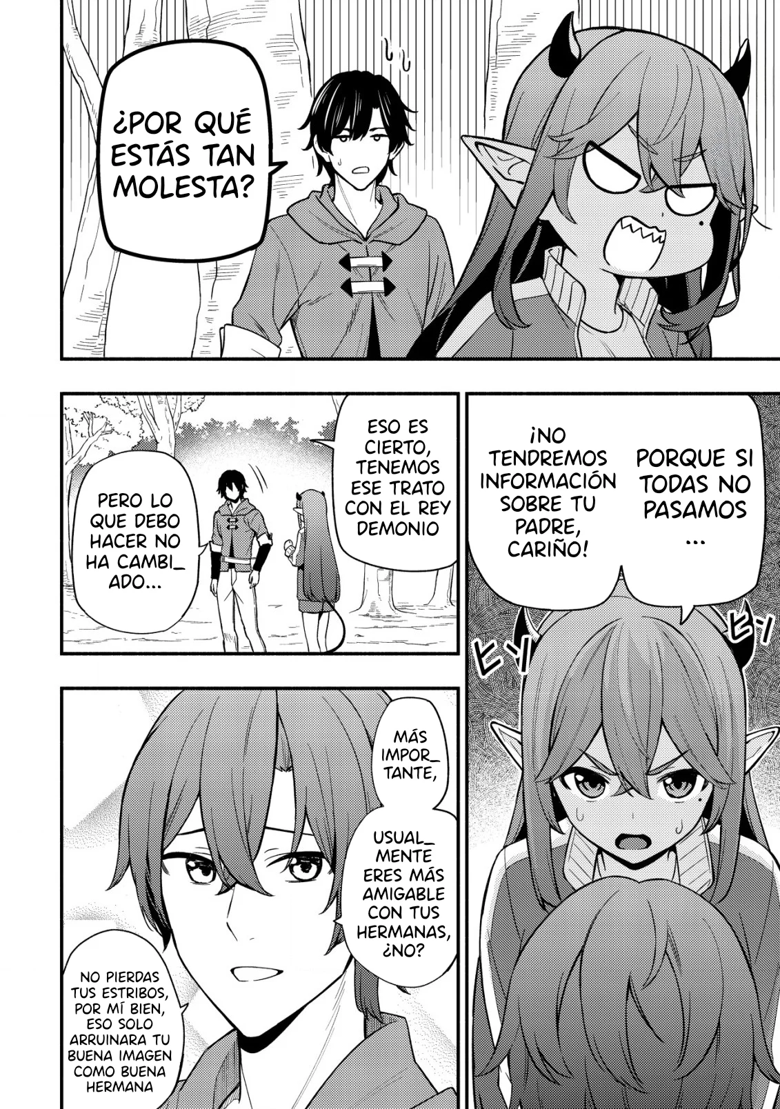 Maou Reijou no Kyouiku Gakari - Capítulo 19 - Página 13 - LectorTMOo