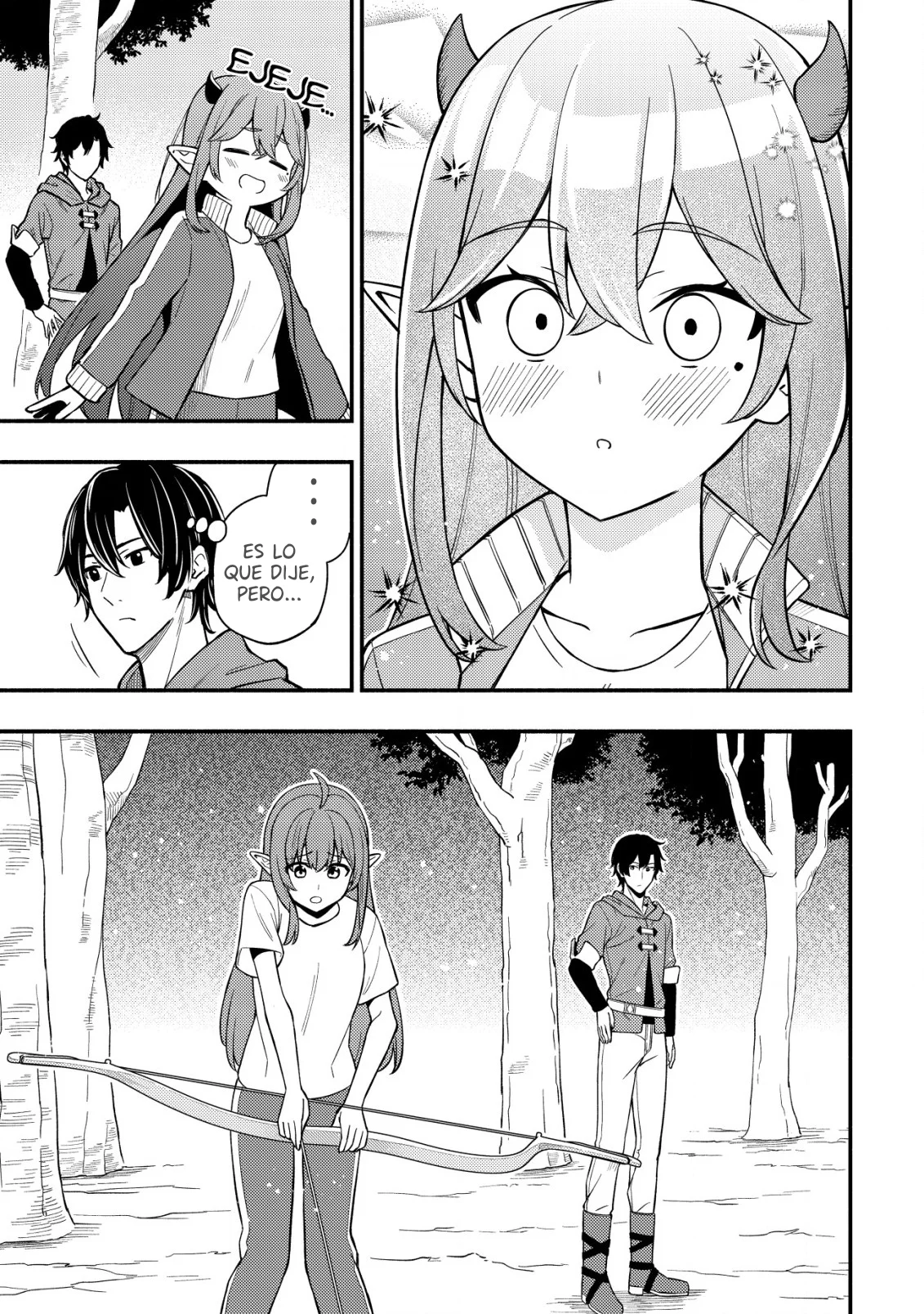 Maou Reijou no Kyouiku Gakari - Capítulo 19 - Página 14 - LectorTMOo