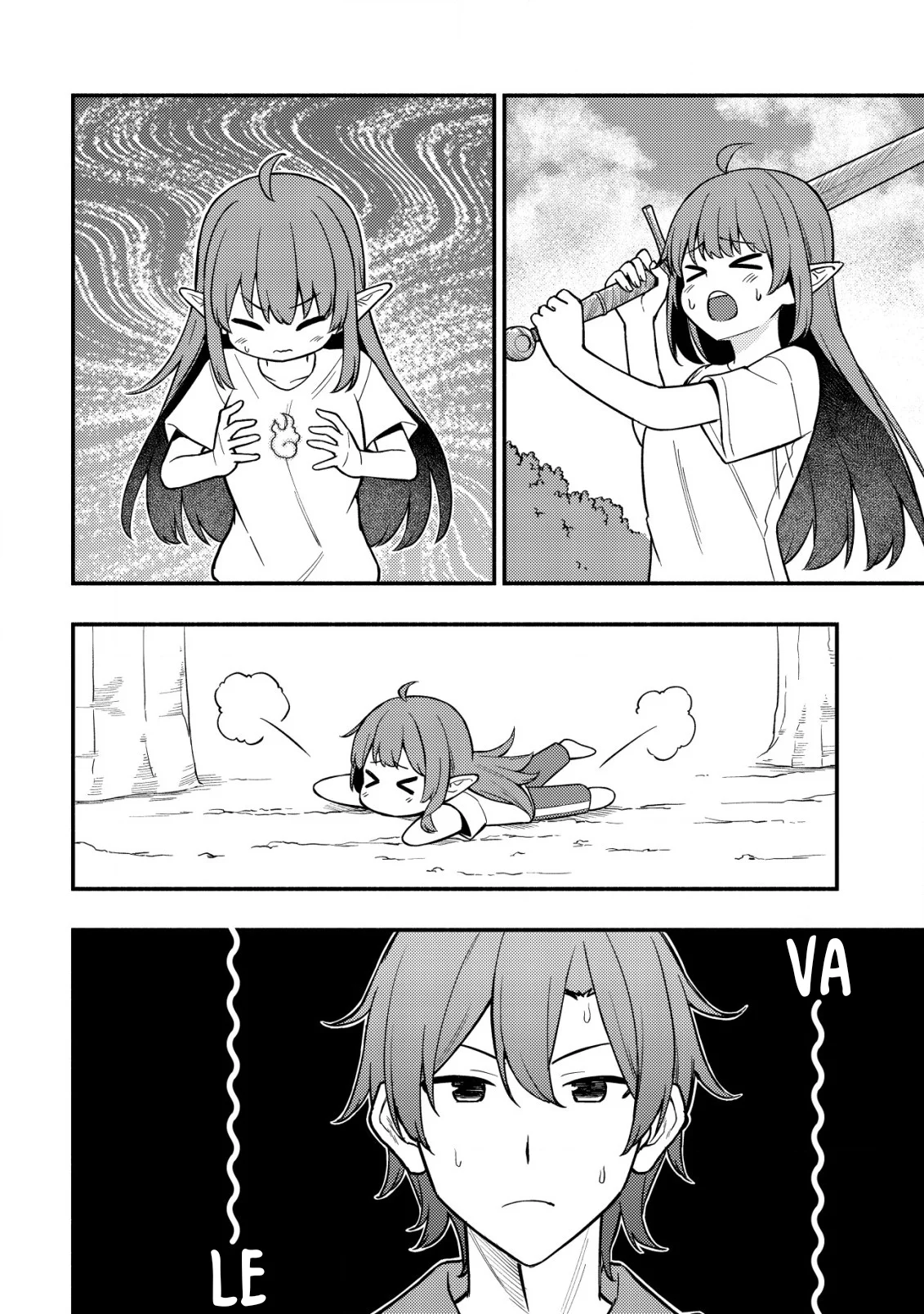 Maou Reijou no Kyouiku Gakari - Capítulo 19 - Página 15 - LectorTMOo