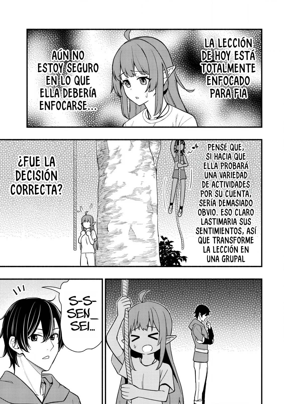 Maou Reijou no Kyouiku Gakari - Capítulo 19 - Página 16 - LectorTMOo