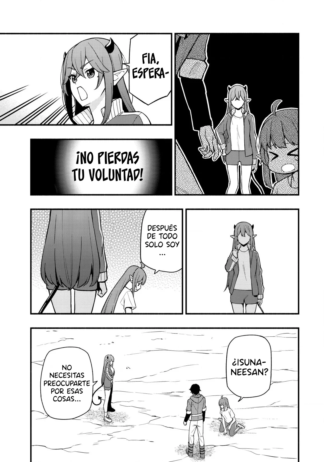 Maou Reijou no Kyouiku Gakari - Capítulo 19 - Página 18 - LectorTMOo