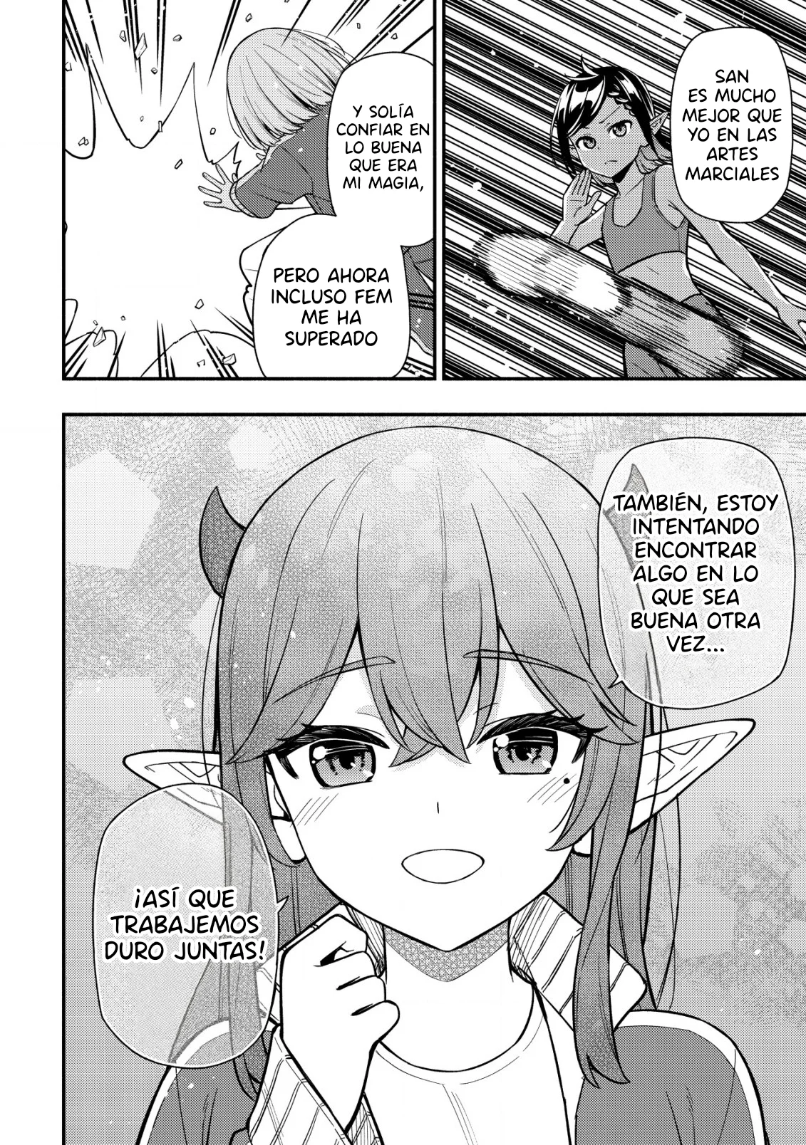 Maou Reijou no Kyouiku Gakari - Capítulo 19 - Página 19 - LectorTMOo