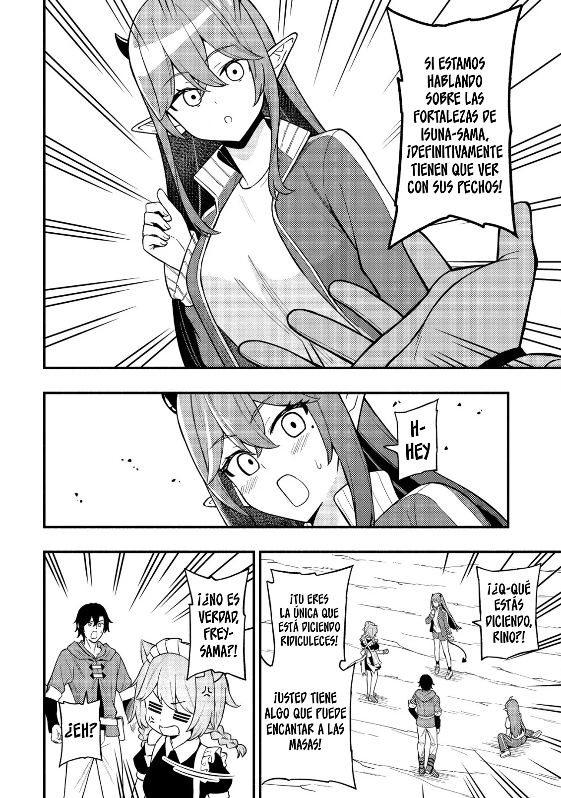 Maou Reijou no Kyouiku Gakari - Capítulo 19 - Página 21 - LectorTMOo