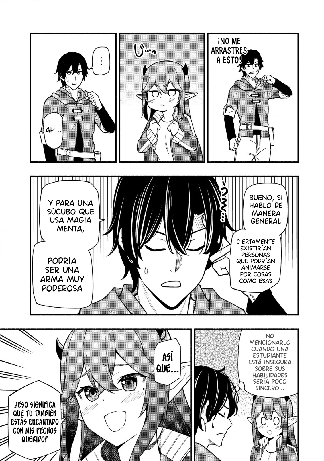 Maou Reijou no Kyouiku Gakari - Capítulo 19 - Página 22 - LectorTMOo