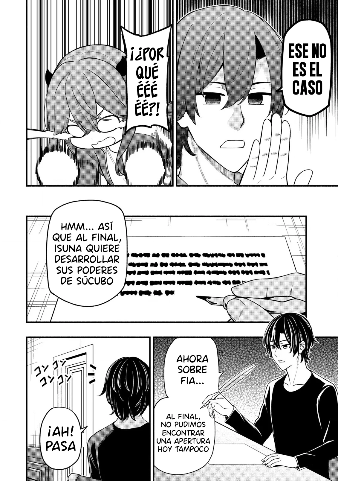 Maou Reijou no Kyouiku Gakari - Capítulo 19 - Página 23 - LectorTMOo