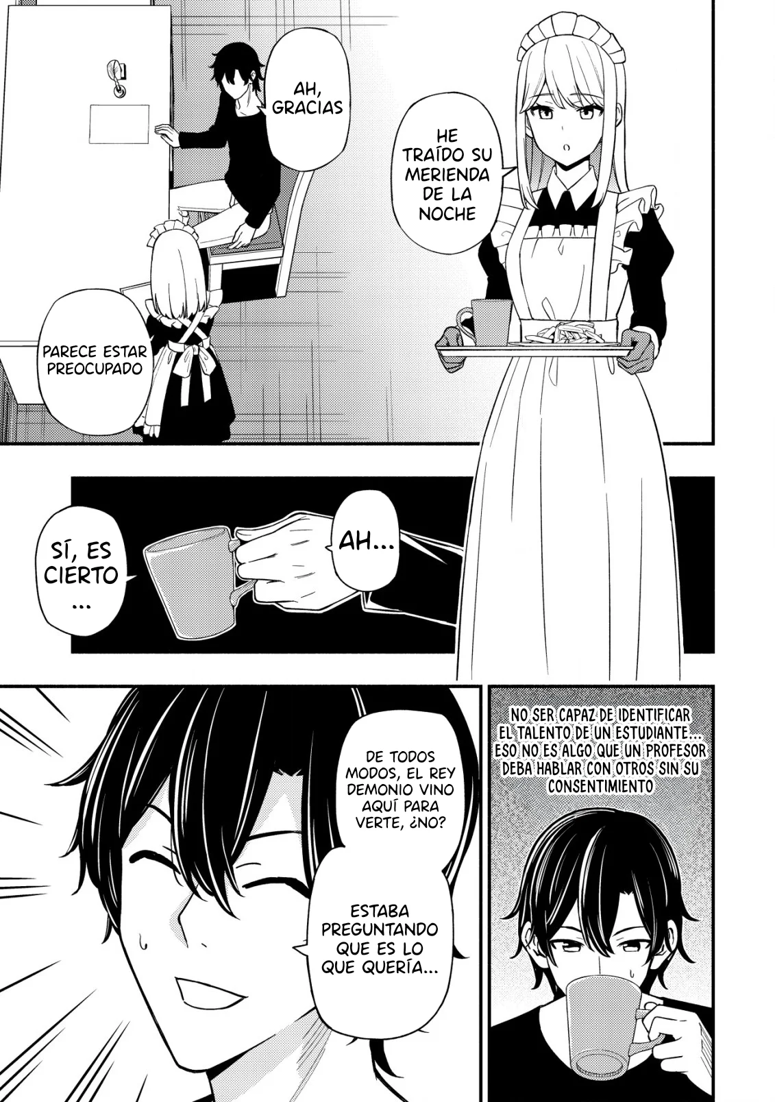 Maou Reijou no Kyouiku Gakari - Capítulo 19 - Página 24 - LectorTMOo