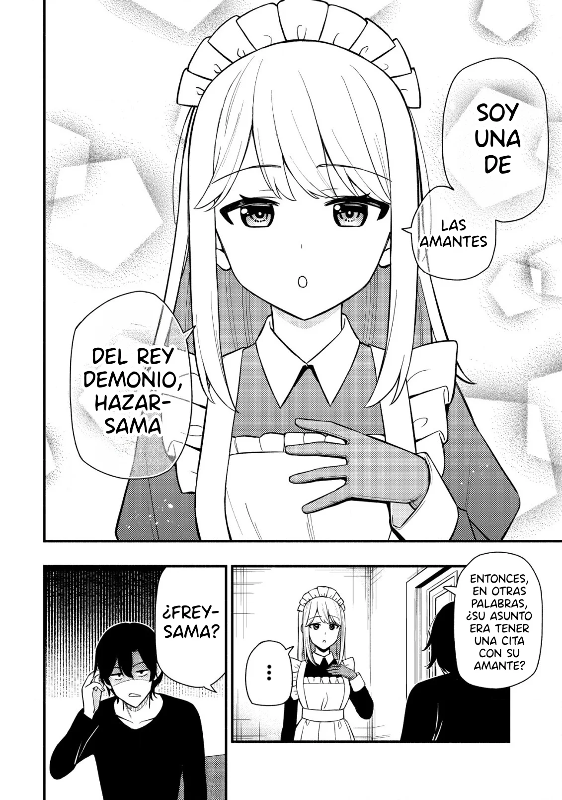 Maou Reijou no Kyouiku Gakari - Capítulo 19 - Página 25 - LectorTMOo