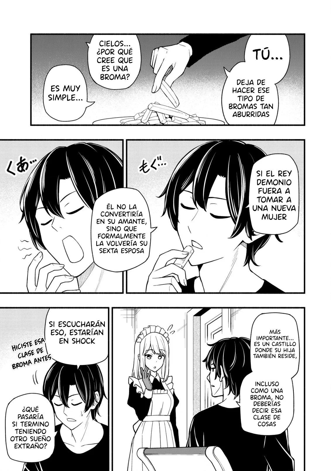 Maou Reijou no Kyouiku Gakari - Capítulo 19 - Página 26 - LectorTMOo