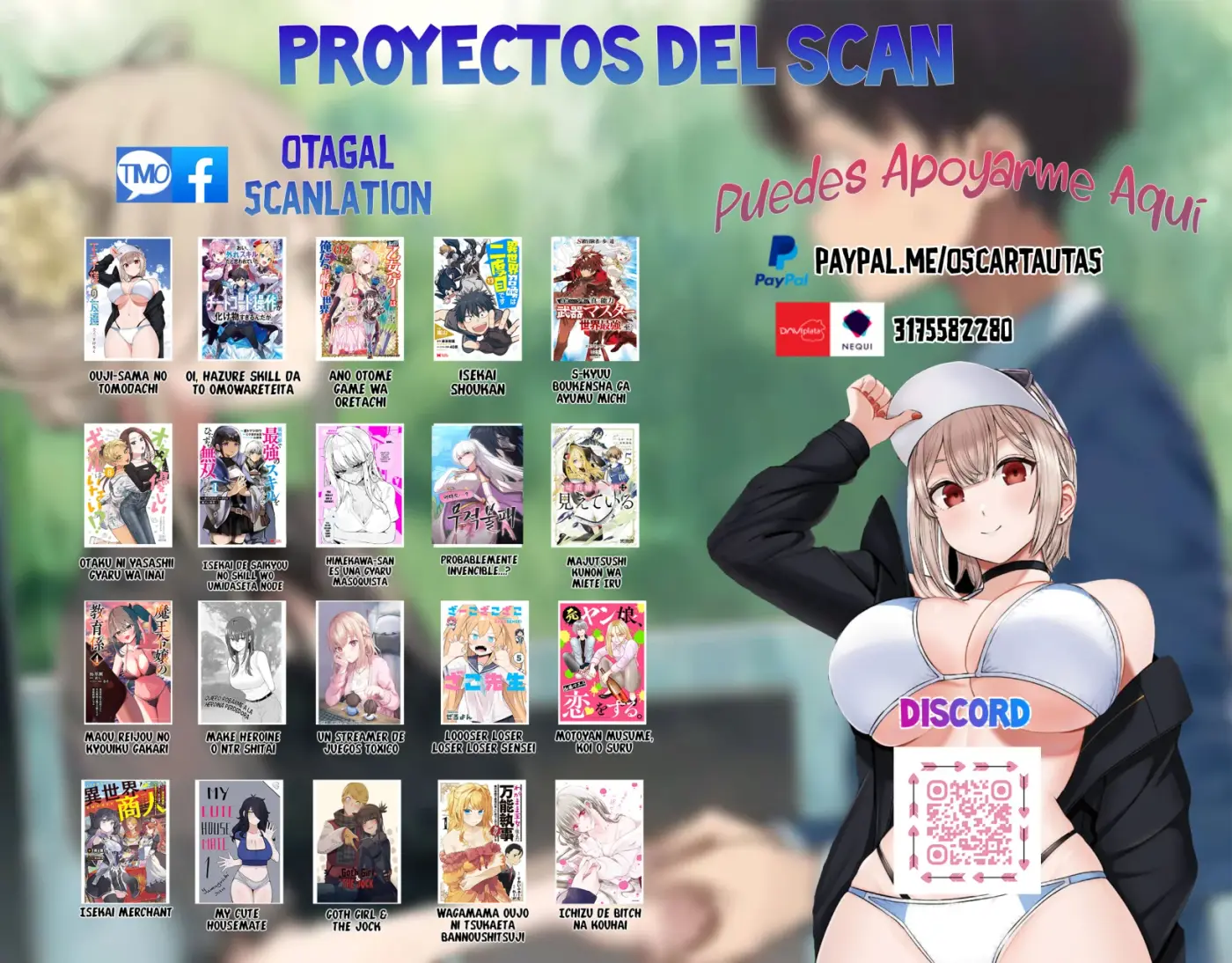 Maou Reijou no Kyouiku Gakari - Capítulo 19 - Página 32 - LectorTMOo