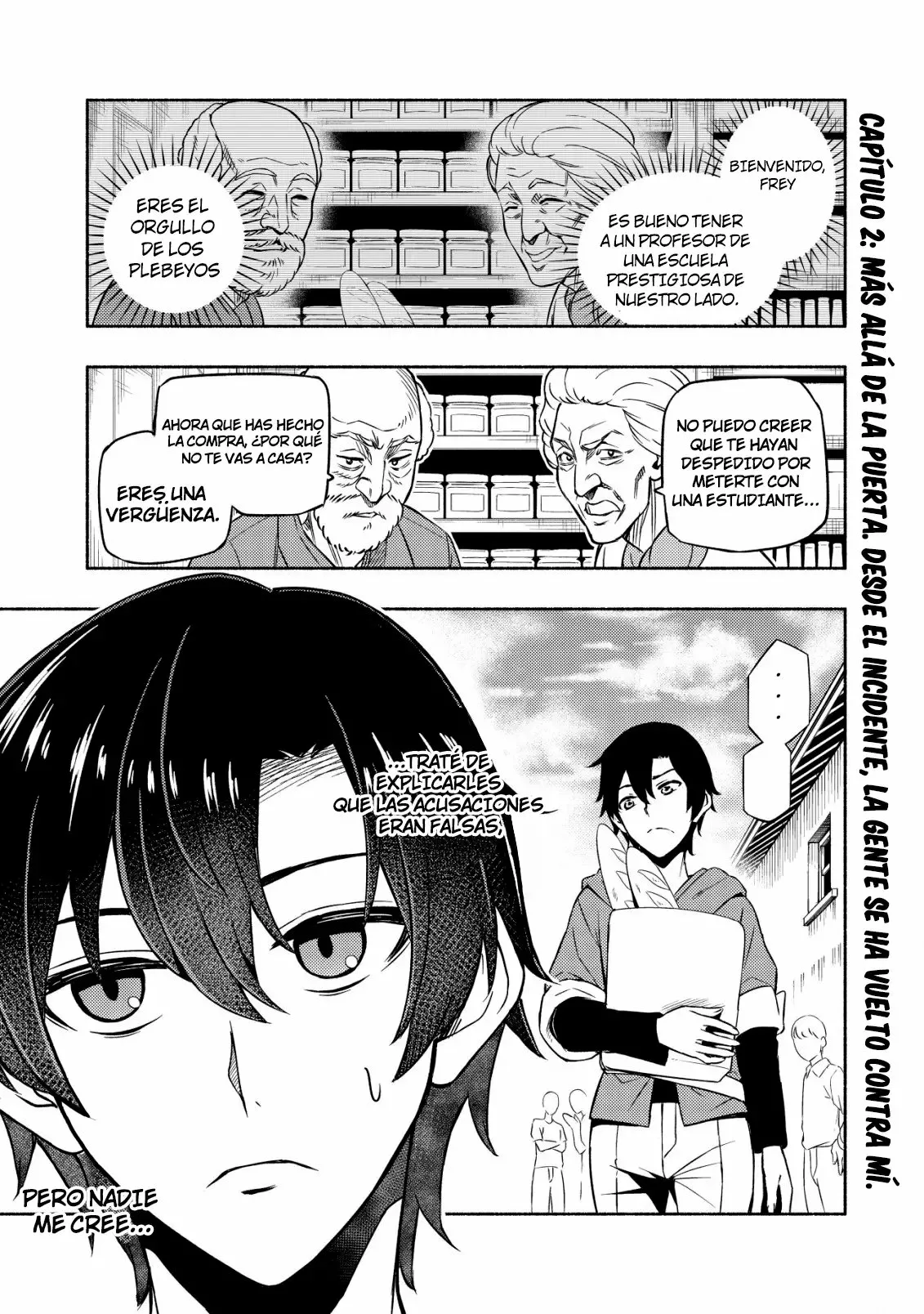 Maou Reijou no Kyouiku Gakari - Capítulo 2 - Página 5 - LectorTMOo