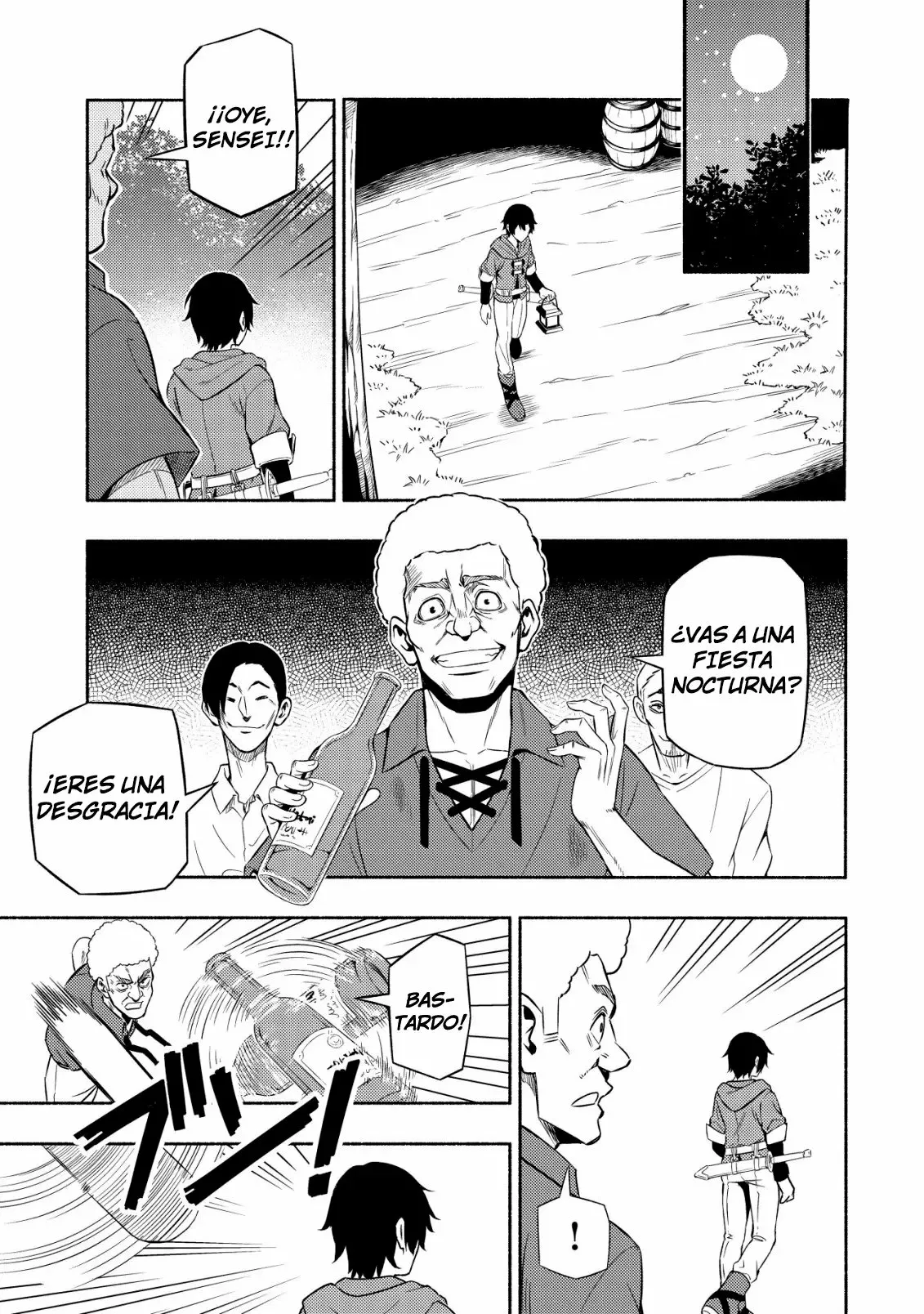 Maou Reijou no Kyouiku Gakari - Capítulo 2 - Página 7 - LectorTMOo
