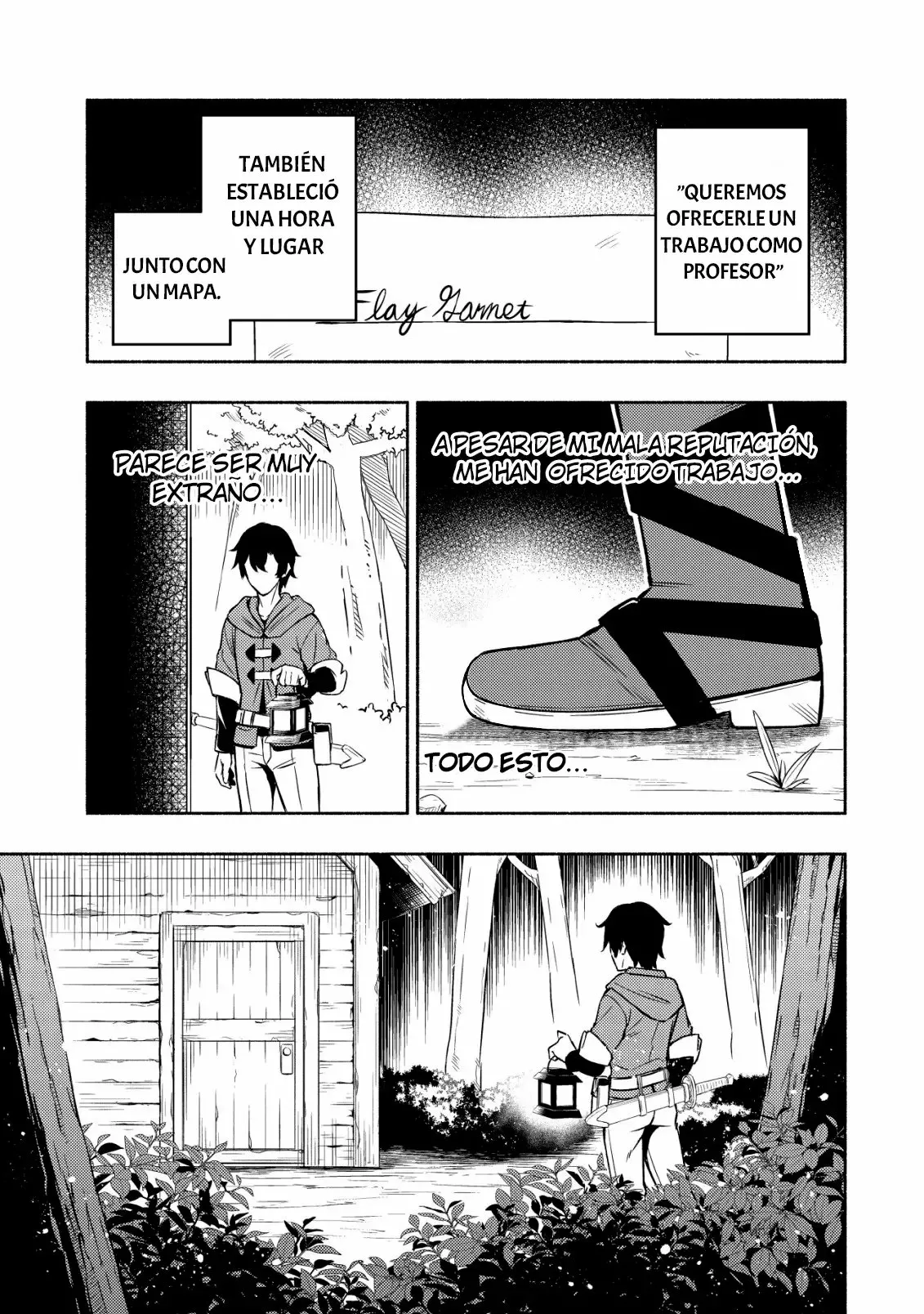Maou Reijou no Kyouiku Gakari - Capítulo 2 - Página 11 - LectorTMOo