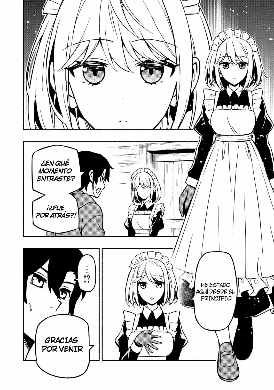Maou Reijou no Kyouiku Gakari - Capítulo 2 - Página 14 - LectorTMOo
