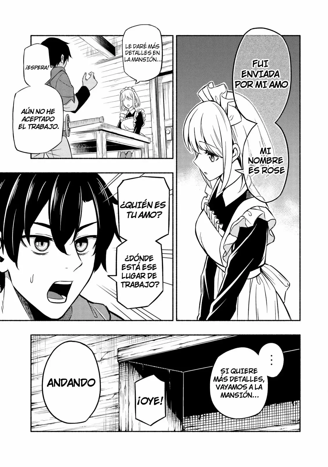 Maou Reijou no Kyouiku Gakari - Capítulo 2 - Página 15 - LectorTMOo