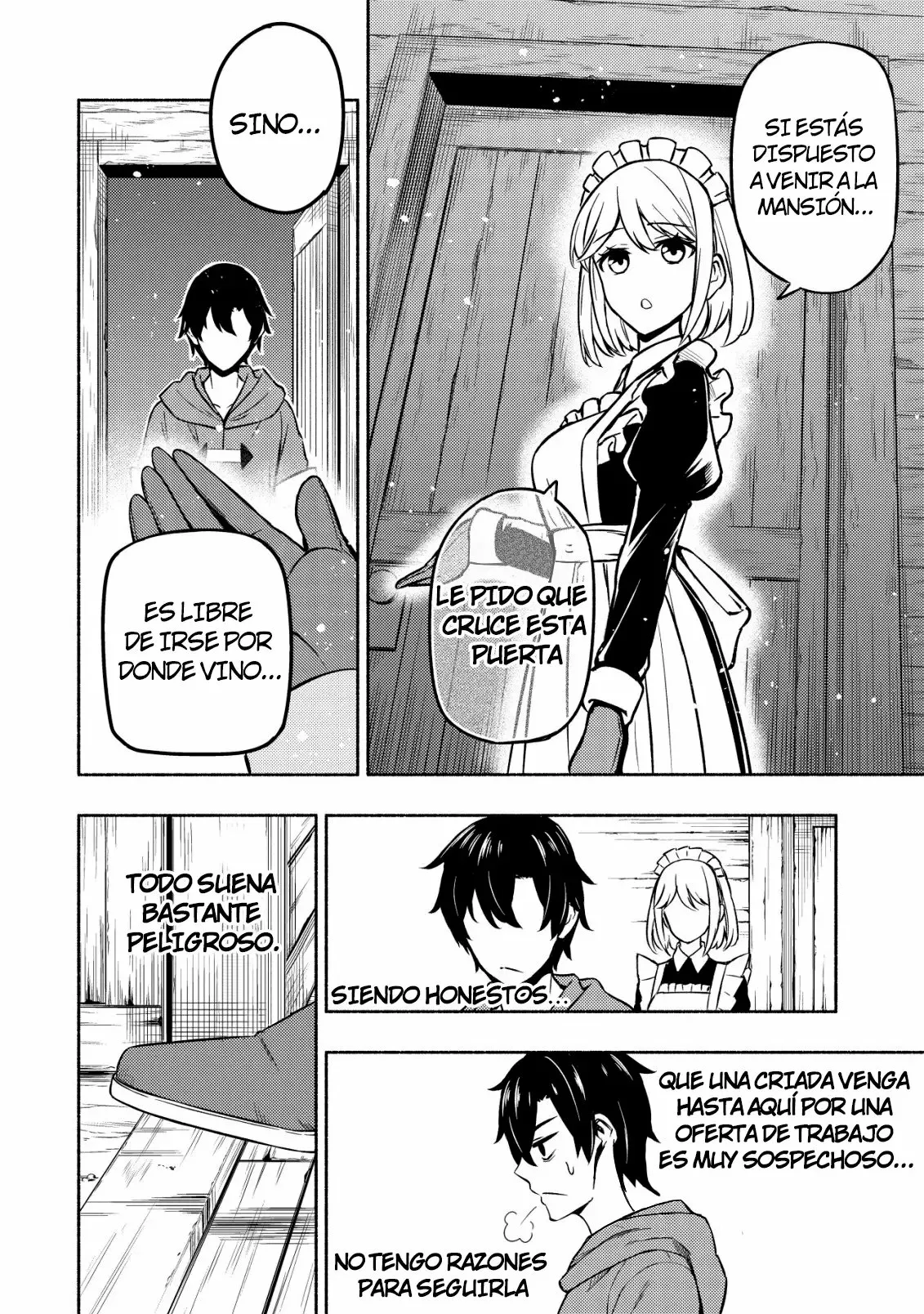 Maou Reijou no Kyouiku Gakari - Capítulo 2 - Página 16 - LectorTMOo