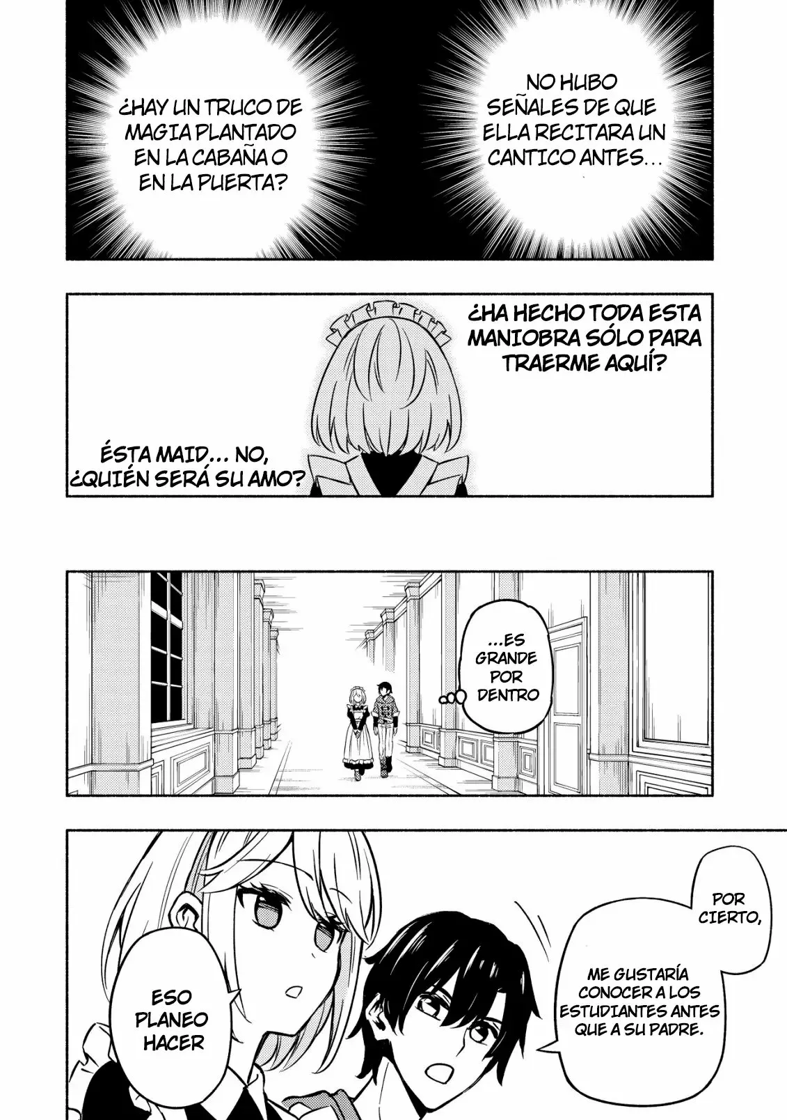 Maou Reijou no Kyouiku Gakari - Capítulo 2 - Página 22 - LectorTMOo
