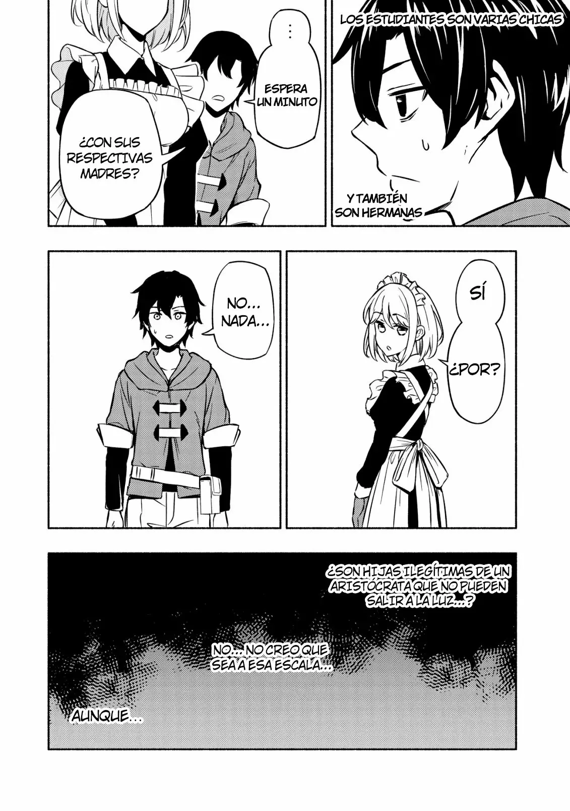 Maou Reijou no Kyouiku Gakari - Capítulo 2 - Página 24 - LectorTMOo