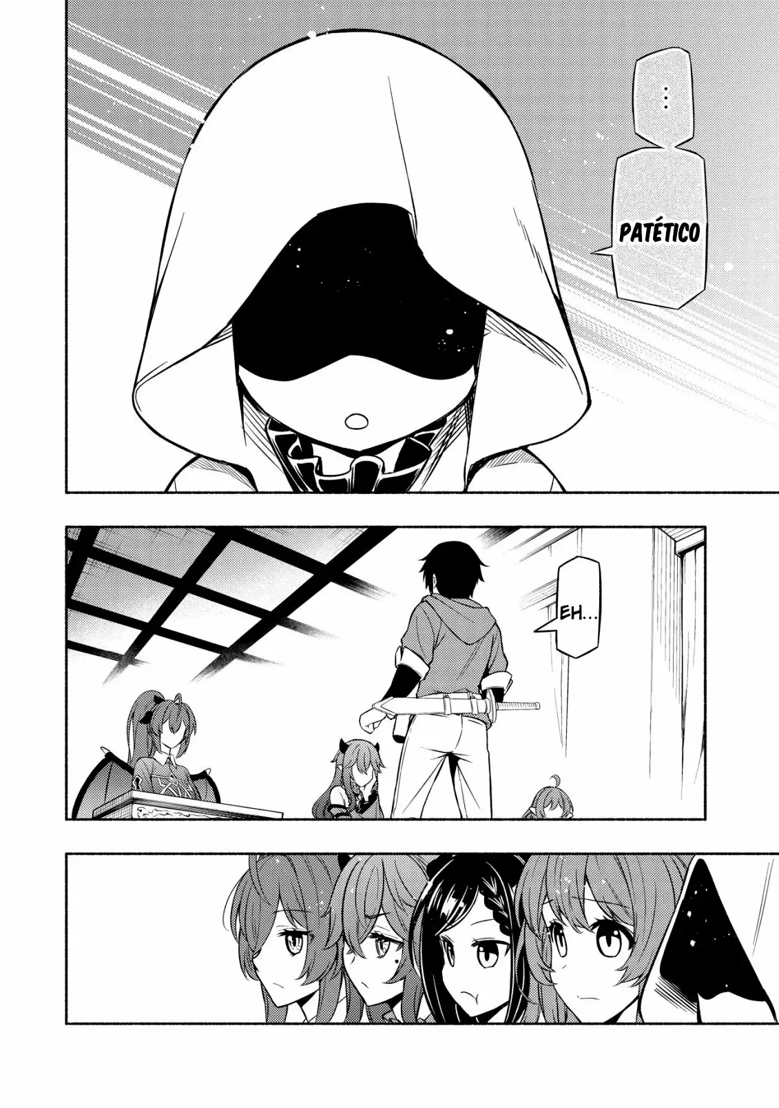 Maou Reijou no Kyouiku Gakari - Capítulo 2 - Página 28 - LectorTMOo