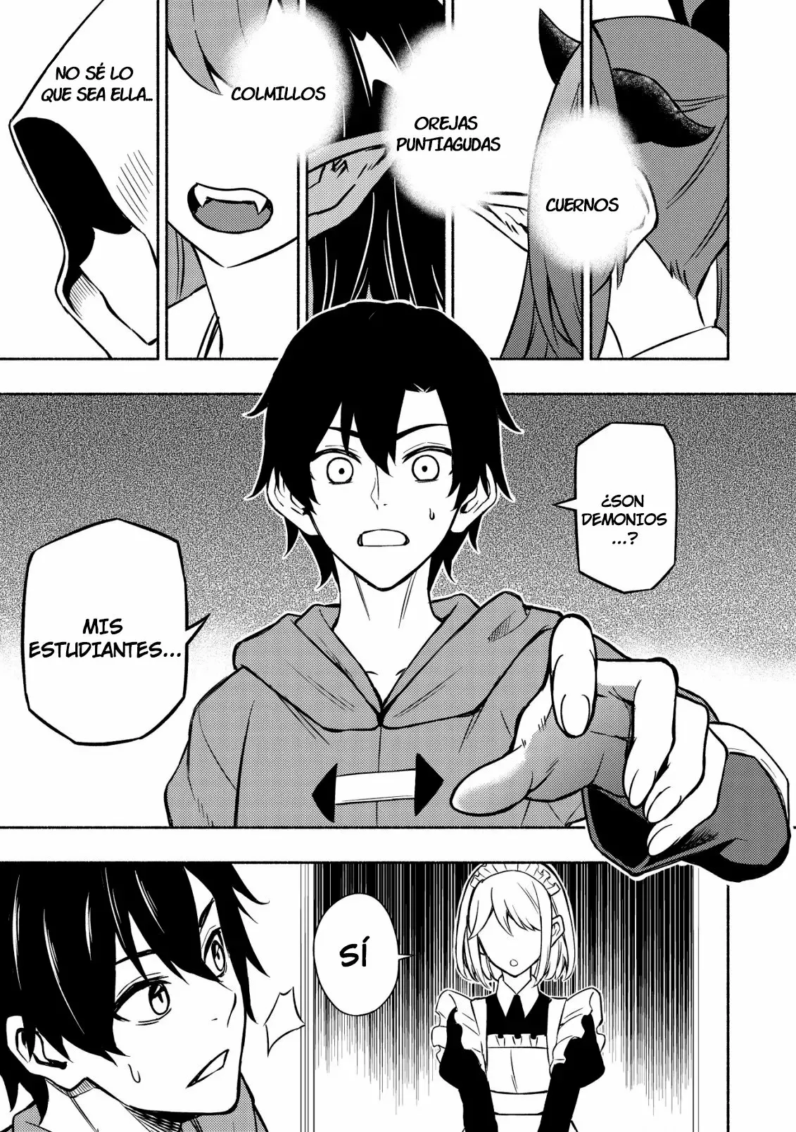 Maou Reijou no Kyouiku Gakari - Capítulo 2 - Página 29 - LectorTMOo